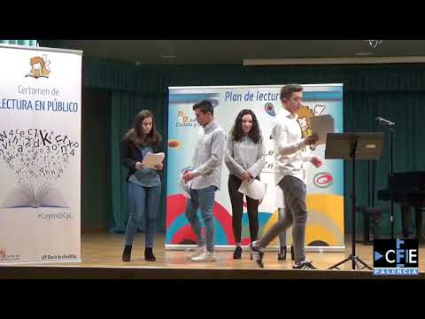 Certamen de Lectura, Cat. B: IES "Alfoz de Lara" de Salas de los Infantes (Burgos)