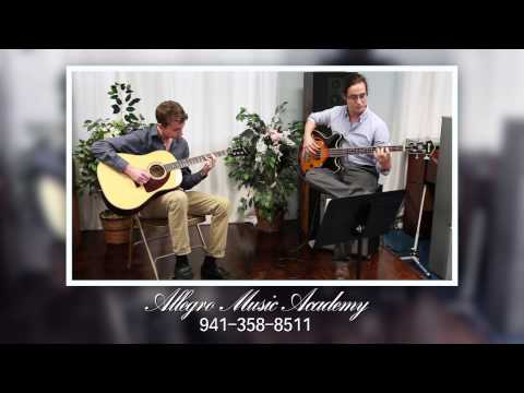 Alex DeGrenier  with Josh Scheible (Allegro Music Academy