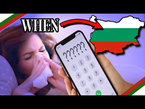 Who Will You Call If You Get Sick in Bulgaria?