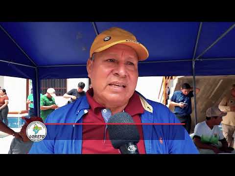 Gobierno Regional Entrega más de 200 Mobiliarios Escolares, video de YouTube