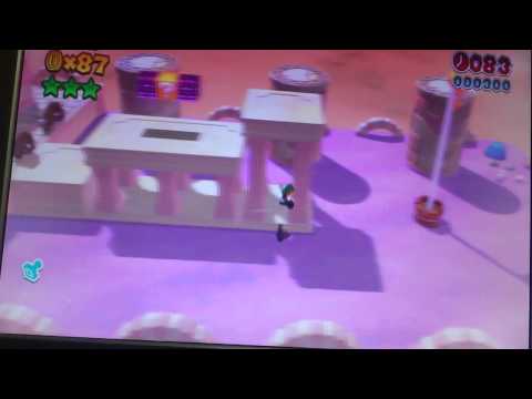 Super Mario 3D World 3-4 speedrun new strat