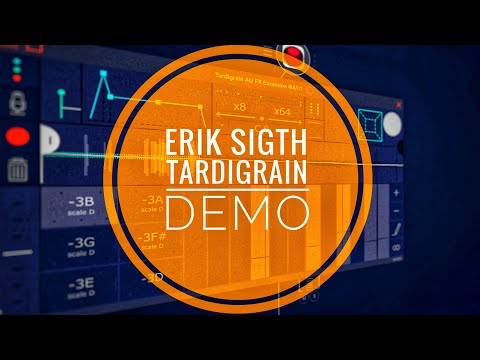 Tardigrain Granular Demo / Silent 15-min tutorial! (See Pinned Comment: Detailed tips, links etc)
