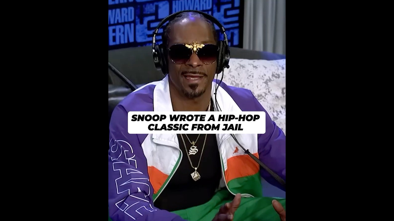Snoop Dogg Wrote This ICONIC Verse From Jail🔒 #snoopdogg #drdre #snoopdoggtypebeat #drdretypebeat