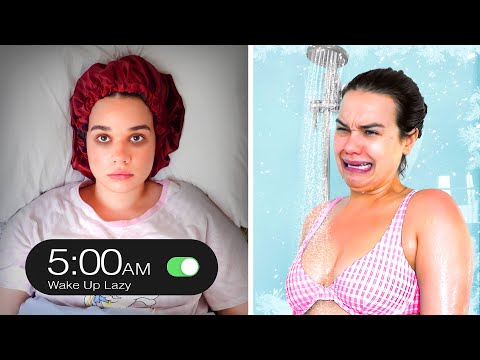 Trying Andrew Huberman's Productivity Routine *as a lazy girl*