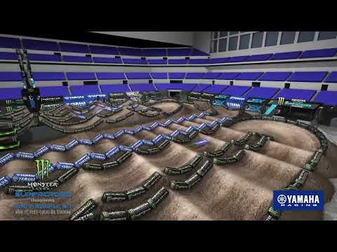 AMAスーパークロスRd9 インディアナポリス（ルーカスオイルスタジアム）コース紹介動画