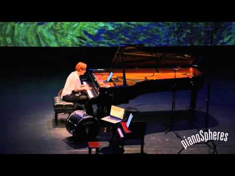 Shpachenko performs Adam Schoenberg's "Olive Orchard"