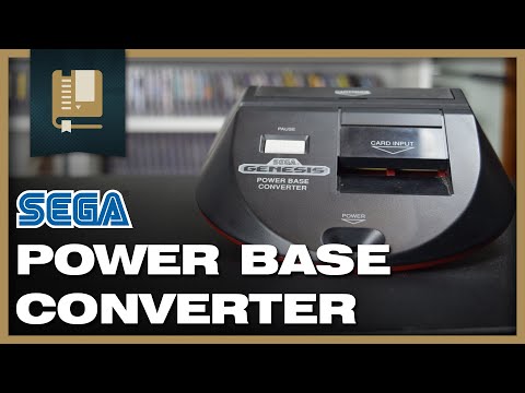 SEGA Power Base Converter: Master System on the Genesis