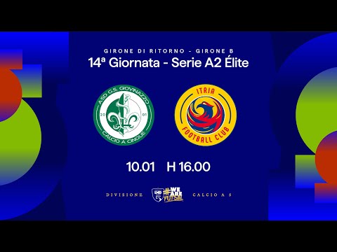 Defender Giovinazzo-Itria 6-3 | 14ª giornata | Serie A2 Élite 2025/2026 - Girone B
