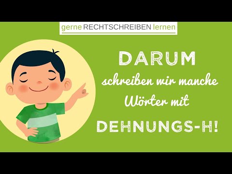 Rechtschreibtipp #1 zum Dehnungs-h | gerne RECHTSCHREIBEN lernen