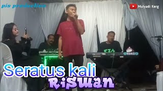 Download lagu seratus kali || voc-riswan irama || pis production mp3