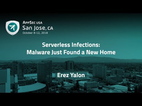 Image thumbnail for talk Serverless Infections: Malware Just Found a New Home