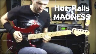Seymour Duncan HOT RAILS METAL MADNESS !