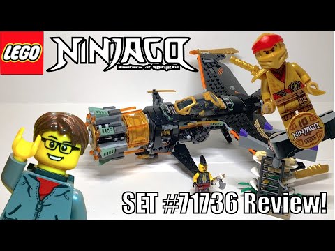 LEGO Boulder Blaster Review!