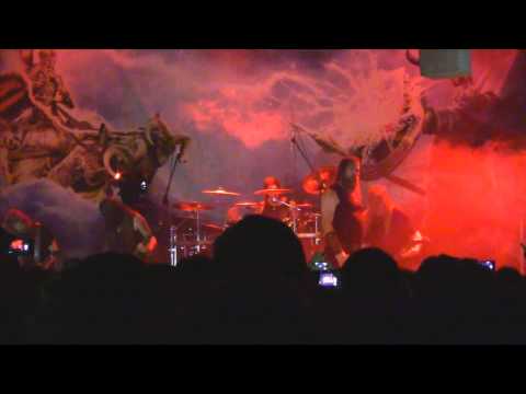 Amon Amarth en Chile 2014 - The Last Stand of Frej