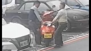 [問卦] 重機怎麼防移車?