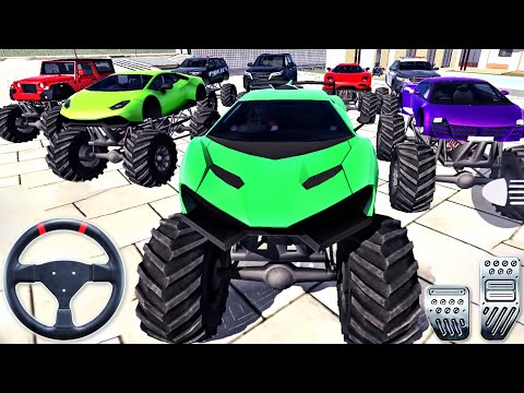 Indian Bikes Driving Simulator 3D - Unlock New Best Transport 2023 - Android GamePlay #3