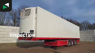 K&auml;ssbohrer XS 3 axles Lift + Stuuras Laadklep Bi-Temp APK 09/26 refrigerated semi-trailer | Image 4 - Autoline