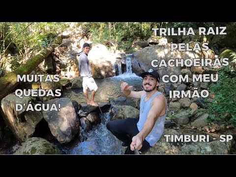 Em busca das cachoeiras - Trilha em Timburi  Parte 1