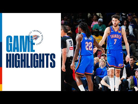 Thumbnail for New Orleans vs Oklahoma highlight