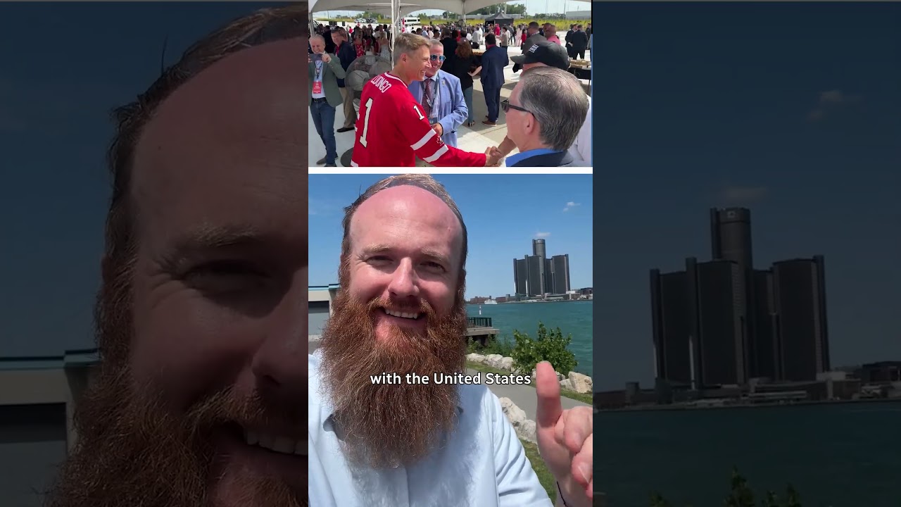 U.S. officials excluded from opening ceremony of Gordie Howe Bridge connecting Detroit and Windsor