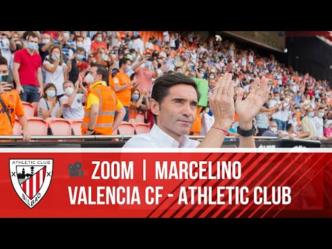 Imagen de portada del video 📽️️ ZOOM I Marcelino I Valencia CF vs Athletic Club | LaLiga 2021-22