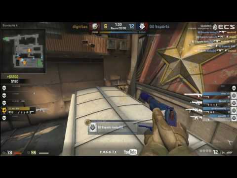 bodyy ACE vs Dignitas [ ECS Season 3 train ]