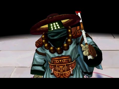 Temple Jax Detailed Skin Spotlight - League of Legends