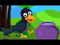 Ek Kauwa Pyasa Tha Kids Rhymes एक कौवा प्यासा था Hindi Nursery Rhymes Ba