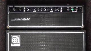 Video thumbnail for Traynor YBA-3 Custom Special by Guglielmo Giordano