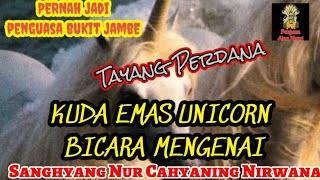 Download lagu SANGHYANG NUR CAHYANING NIRWANA MENURUT KUDA EMAS UNICORN #kuda #misteri #unicorn #virall mp3