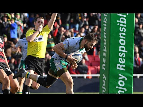 Highlights | Lyon 24-36 Saints