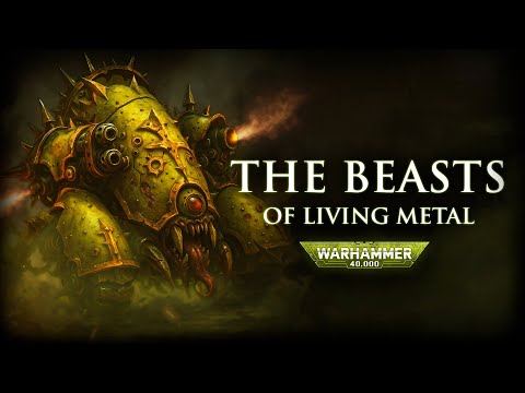 The Beasts of Living Metal | Warhammer 40k Lore