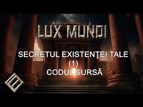 SECRETRUL EXISTENTEI TALE (part 1)  CODUL SURSA