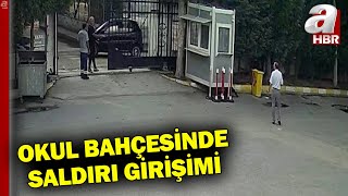 Manisa'da Silah Tutukluk Yapınca Okul Müdürü Ölümden Döndü l A Haber