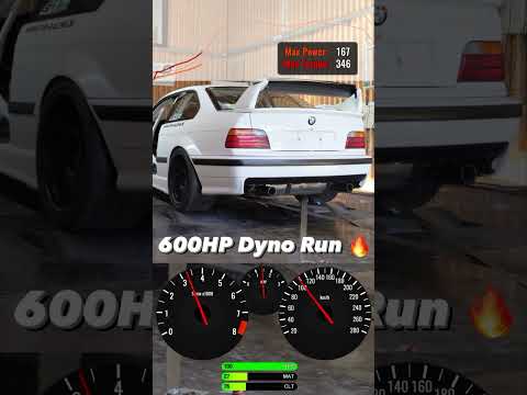 Thumbnail for 600HP BMW E36 Coupé Turbo 🔥 by BMW, video, Car, BMW E3, vide