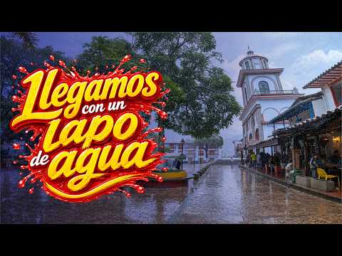 Ruta de Medellín A Valparaíso y Támesis - Ant  128Kms  sol y lluvia  En bicicleta de Montaña
