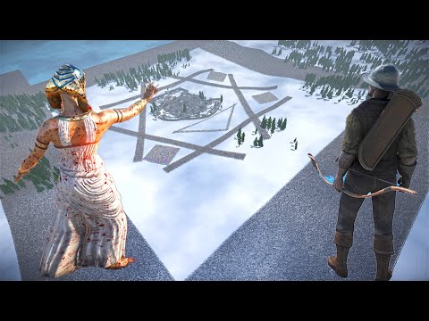 Super Heroes Against 1 Million Evil Army | ultimate epic battle simulator 2