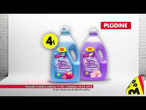 Plodine vikend akcija od 17.-18.03.2018.