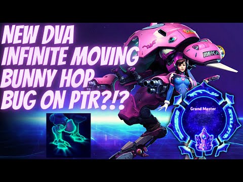 DVa Bunny Hop - INFINITE MOVING BUNNY HOP BUG ON PTR?!?