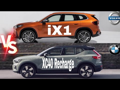 2024 BMW iX1 vs 2024 Volvo XC40 Recharge Facelift
