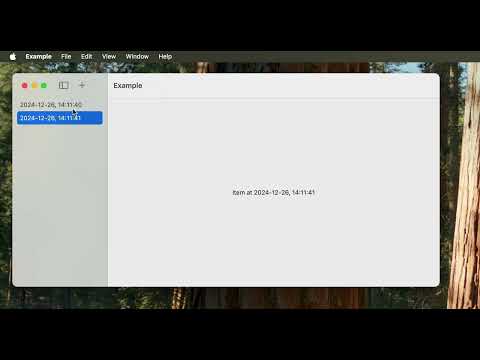 Swift UI NavigationSplitView bug?