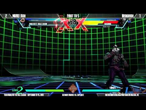 TFC - UMvC3 Sets - [MARQ] Ash vs Neokarsh