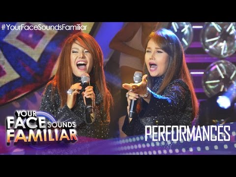 Your Face Sounds Familiar: Myrtle Sarrosa as Vernie Varga - "You're Always Be My Number One"
