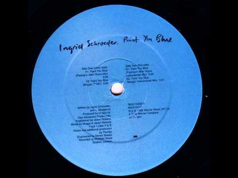 Ingrid Schroeder - Paint You Blue (Peshay's After Hours Mix)