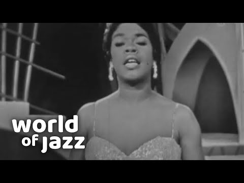 Sarah Vaughan - Over the Rainbow - Weekendshow - 7 june 1958 • World of Jazz