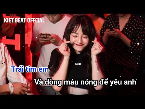 Cho Em Gần Anh Thêm Chút Nữa Karaoke Remix | Bản Remix Hot TikTok 2022 | Nam MiLo Remix