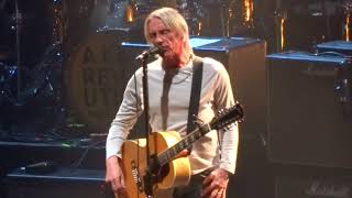 Paul Weller, 25-2-2018, Glasgow, Up In Suzes&#39; Room
