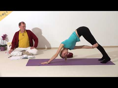Verriegelter Lotus - Yoga Asana Lexikon