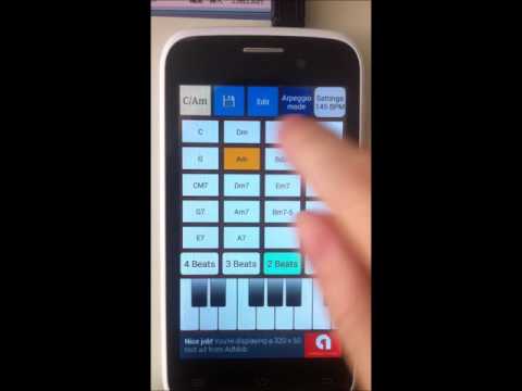 Guitar Chords Player Video