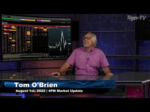 August 1st, 4PM ET Market Update on TFNN - 2022